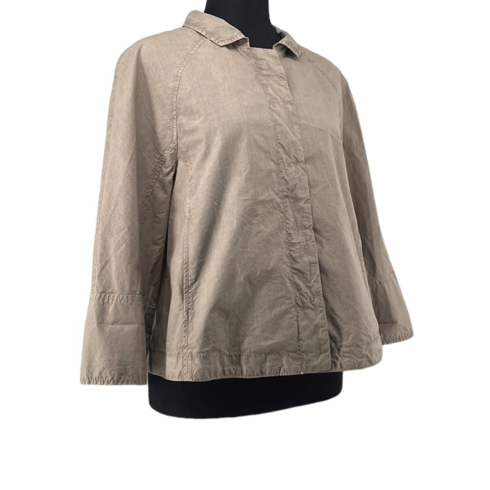 OSKA lagenlook light weight jacket made in Germany European style 100% cotton